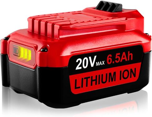 energup 2Pack 20V 6500mAh Replace for Craftsman V20 Battery and Charger Kit, for CMCB202 CMCB204 CMCB206 CMCB201 CMCB100 CMCB124, with Dual CMCB104 Battery Charger for Craftsman 20V Battery in Kuwait