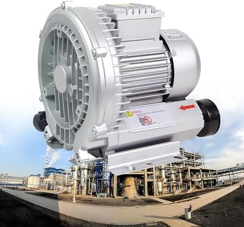 Multi-Use Regenerative Ring Pump High Pressure Vortex Blower Industrial High-Pressure Equipment，120W-2200W Regenerative Blower for Aquarium Hydroponics Pond, Electric Air Pump Single Phase H in Kuwait