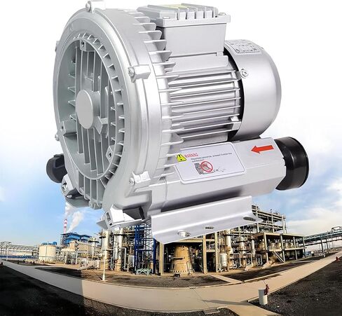 Multi-Use Regenerative Ring Pump High Pressure Vortex Blower Industrial High-Pressure Equipment，120W-2200W Regenerative Blower for Aquarium Hydroponics Pond, Electric Air Pump Single Phase H in Kuwait