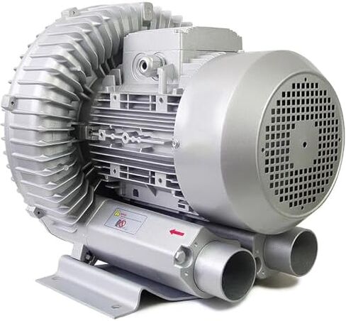 Multi-Use Regenerative Ring Pump High Pressure Vortex Blower Industrial High-Pressure Equipment，Single Phase Regenerative Blower, 120W-1100W Turbine Air Blower 2980 RPM, 210m³/H Max Air Volu in Kuwait