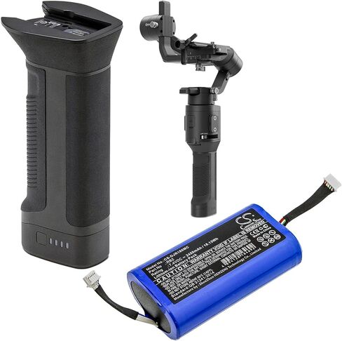 Replacement Battery for DJI BG18 Grip Ronin-SC, RB2-2450mAh-7.2V RB2 battery 2450mAh in Kuwait