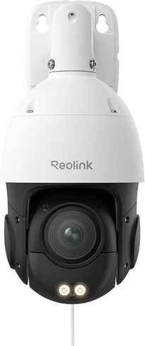 REOLINK RLC-823S1 4K PoE PTZ Camera, 5X Optical Zoom for Outdoor Security | Auto Tracking, 360° Pan & 90° Tilt, 3D Zoom, Smart Detection, Color Night Vision, 24/7 Recording, Up to 512GB microSD Card in Kuwait