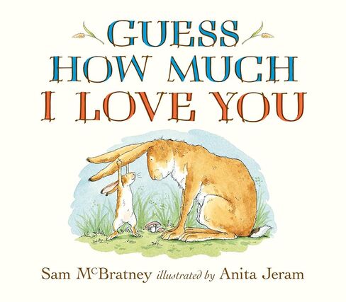 Guess How Much I Love You Oversized Board Book: (An Ideal Baby Shower Gift and Bedtime Story for Babies and Toddlers) in Kuwait