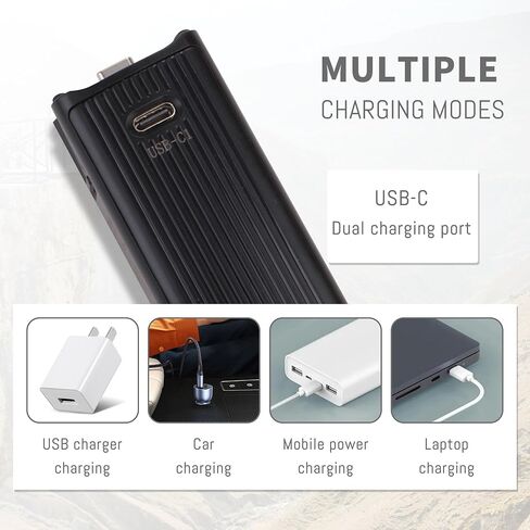 Pocket 3 Battery Handle Grips Compatible for DJI Osmo Pocket 3 Accessories | for Pocket 3 Battery, Xtra Muse Built-in 22.5Wh/5000mah Power Stick Grips Battery Fast Charging and Reserved 1/4"Thread in Kuwait