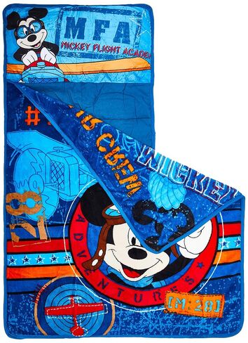 Disney Mickey's Toddler Rolled Nap Mat, Flight Academy in Kuwait