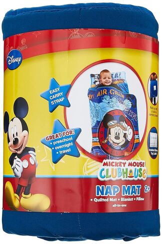 Disney Mickey's Toddler Rolled Nap Mat, Flight Academy in Kuwait