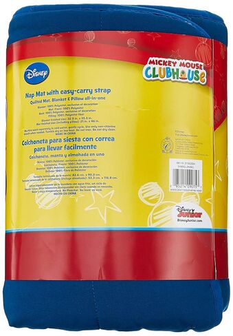 Disney Mickey's Toddler Rolled Nap Mat, Flight Academy in Kuwait