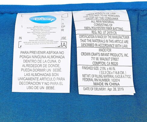 Disney Mickey's Toddler Rolled Nap Mat, Flight Academy in Kuwait