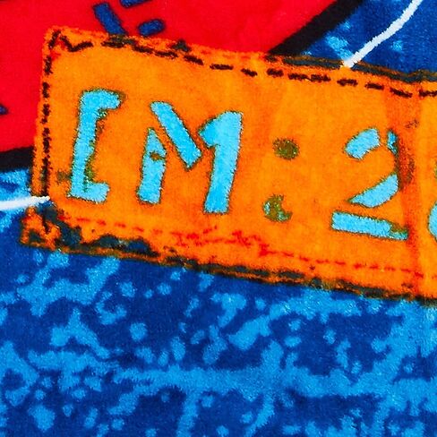 Disney Mickey's Toddler Rolled Nap Mat, Flight Academy in Kuwait