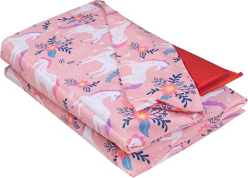 Wildkin Kids Cotton Nap Mat Cover for Boys – Soft Replacement Cover with Sewn-in Flap, Fits 1.5" Vinyl Sleep Mats, Machine Washable, Daycare & Preschool, Ages 2–6 – Heroes in Kuwait