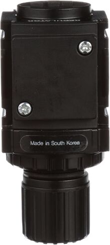 ARO R37121-600-VS Air Regulator 1/4" NPT, w/Gauge - 250 psi Max Inlet | Features a 1/4" NPT connection, pressure gauge, and 250 PSI max inlet, ideal for precise compressed air regulation in Saudi Arabia