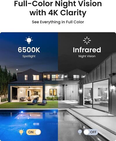 REOLINK TrackMix PoE Dual-Lens PTZ Security Camera 6X Hybrid Zoom Tracking | 4K 355° Pan & 90° Tilt Auto Tracking, Smart Detection, 24/7 Recording, Color & IR Night Vision, Up to 512GB microSD Card in Kuwait