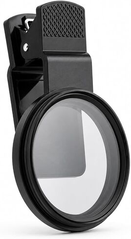 CPL Phone Polarizing Lens Filter, Rotating Camera Clip-On Lens for Reducing Glare on Water, Glass & Plants Photography in Kuwait