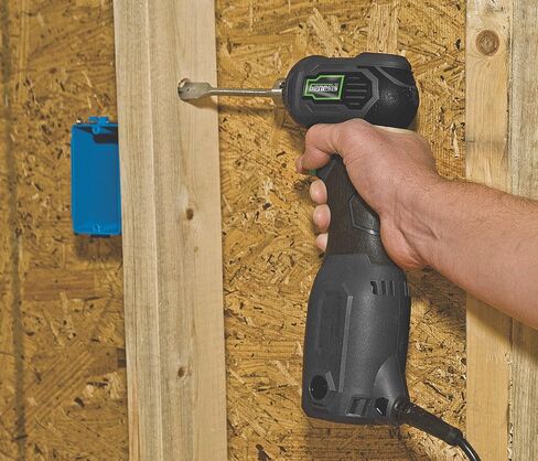 Genesis GCQD38A 3.5 Amp 3/8" Variable Speed Close-Quarter Drill with Non-Slip Grip in Kuwait