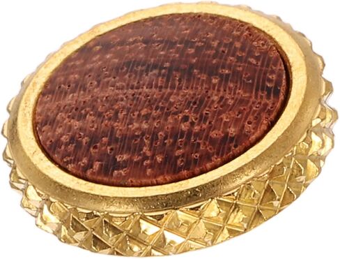 Shutter Button (Light Brown) - Upscale Delicate, Camera Soft Release Button Brass Threaded Soft Release, for Fuji in Kuwait