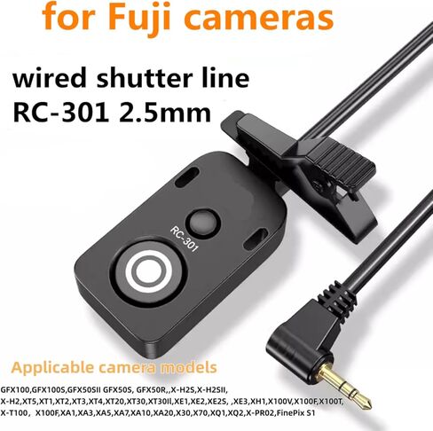 RS-60E3 for Canon/for Fujifuj RR-100 Remote Shutter Release Cable in Kuwait