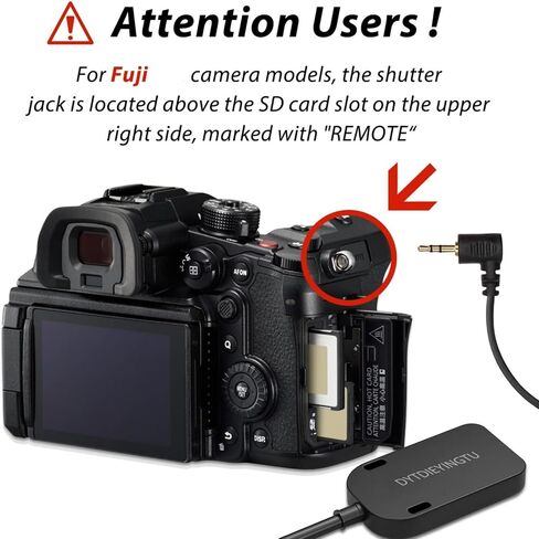 RS-60E3 for Canon/for Fujifuj RR-100 Remote Shutter Release Cable in Kuwait