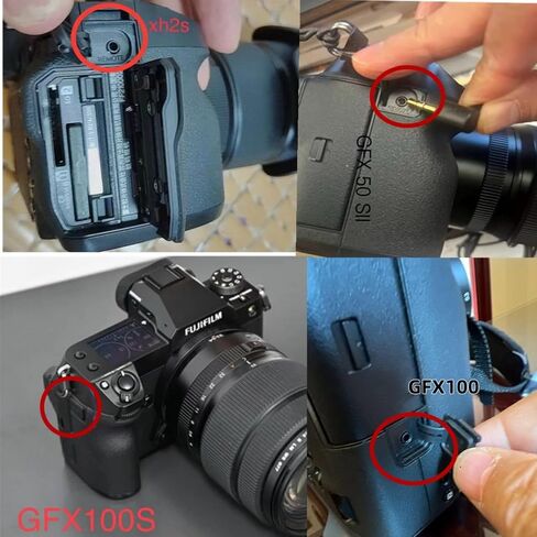 RS-60E3 for Canon/for Fujifuj RR-100 Remote Shutter Release Cable in Kuwait