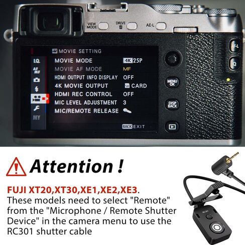 RS-60E3 for Canon/for Fujifuj RR-100 Remote Shutter Release Cable in Kuwait
