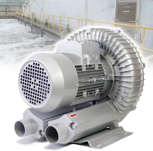 Multi-Use Regenerative Ring Pump High Pressure Vortex Blower Industrial High-Pressure Equipment，Industrial Regenerative Blower for Aquaculture Pond Aeration, Single Phase Vortex Blower with in Kuwait
