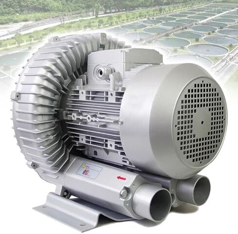 Multi-Use Regenerative Ring Pump High Pressure Vortex Blower Industrial High-Pressure Equipment，Industrial Regenerative Blower, High-Pressure Vortex Air Pump for Aquaculture, Single Phase 22 in Kuwait