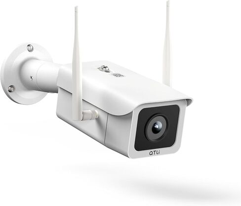 ATLI 4K 4G LTE WiFi Construction Time Lapse Camera Outdoor IP67 512GB | ATL4500G Timelapse Camera IP67 Weatherproof App Remote Access Flexible Schedule 110° Wide Angle Lens Live Preview FTP in Kuwait