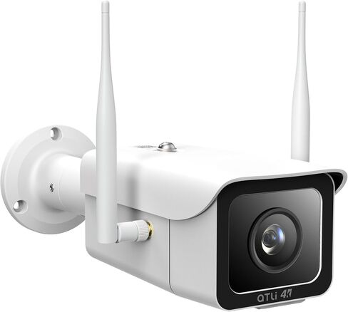 ATLI ATL4500 4K Construction Time Lapse Camera WiFi IP67 Waterproof 512GB | Timelapse Camera Outdoor Dual Band Wi-Fi Flexible Schedule IP67 Weatherproof Remote Access Live Preview 110° Wide Angle Lens in Saudi Arabia