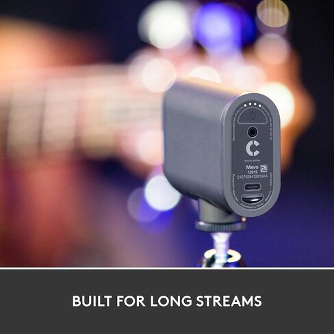 Logitech Mevo Start Wireless Live Streaming Camera For Creators with Signature Series Case - 1080p HD Video with App Control, Stream Via LTE or WiFi, Multi-Cam Compatible, Internal Mics - 3 Pack in Kuwait