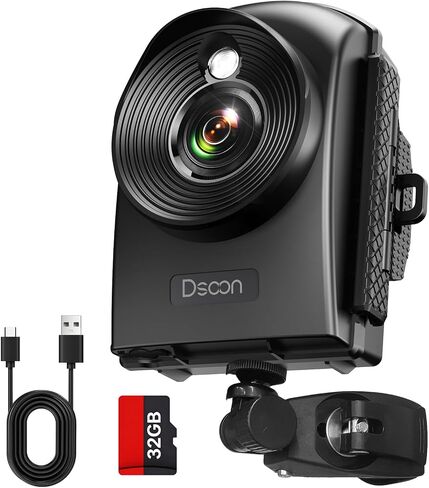 Dsoon Time Lapse Camera,1080P FHD Timelapse Camera Outdoor Construction Recording,180-Days Standby,110° Wide Angle & 2.4" LCD Screen,IP66 Waterproof,Multiple Modes,Includes 32GB TF Card in Kuwait