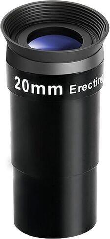 1.25 Inch 20mm Erecting Eyepiece for Newtonian Reflector Telescope, Fully Multi-Coated Lens for Astronomy & Terrestrial Observation in Kuwait