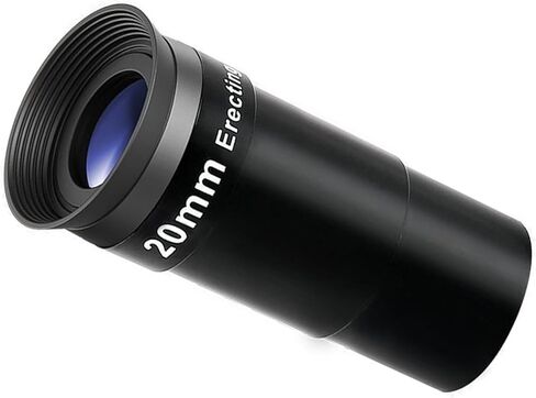 1.25 Inch 20mm Erecting Eyepiece for Newtonian Reflector Telescope, Fully Multi-Coated Lens for Astronomy & Terrestrial Observation in Kuwait
