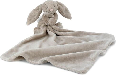 Jellycat Bashful Beige Bunny Baby Security Blanket in Kuwait