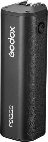 Godox Flash PB1000 Power Pack for Flash Systems, High-Capacity Portable Power Supply for Extended Shooting Sessions, Stable Output for Studio and On-Location Photography in Kuwait