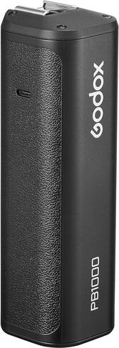 Godox Flash PB1000 Power Pack for Flash Systems, High-Capacity Portable Power Supply for Extended Shooting Sessions, Stable Output for Studio and On-Location Photography in Kuwait