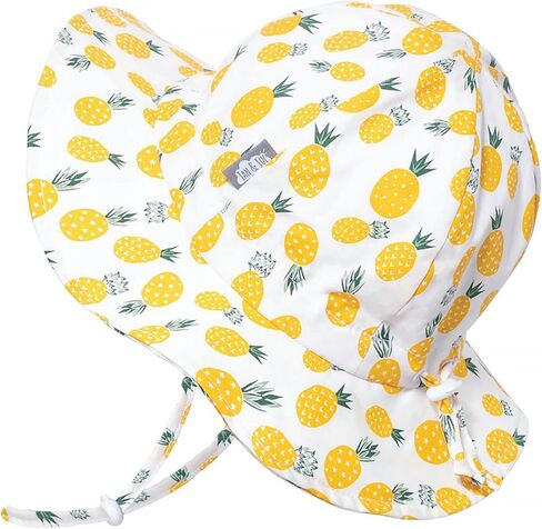 JAN & JUL 50+ UPF Cotton Sun Hat with Wide Brim for Toddler Girls in Kuwait
