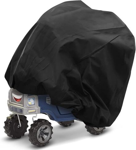 Waterproof Cover for Cozy Coupe Truck Ride-On Car, Toddler Car Push and Buggy Cover Outdoor Sun, Dust, Snow Protection (Only Use for Cozy Coupe) in Kuwait