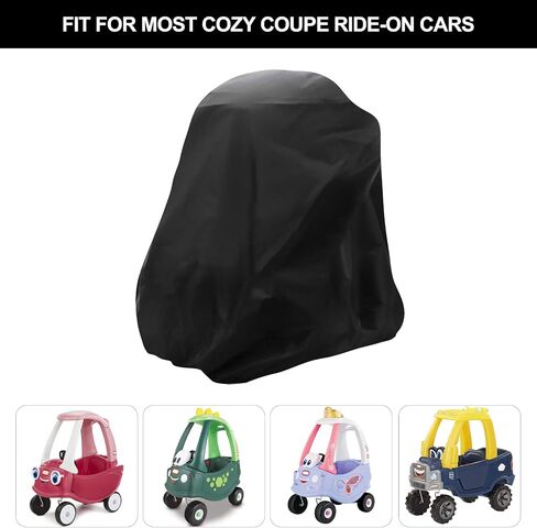 Waterproof Cover for Cozy Coupe Truck Ride-On Car, Toddler Car Push and Buggy Cover Outdoor Sun, Dust, Snow Protection (Only Use for Cozy Coupe) in Kuwait