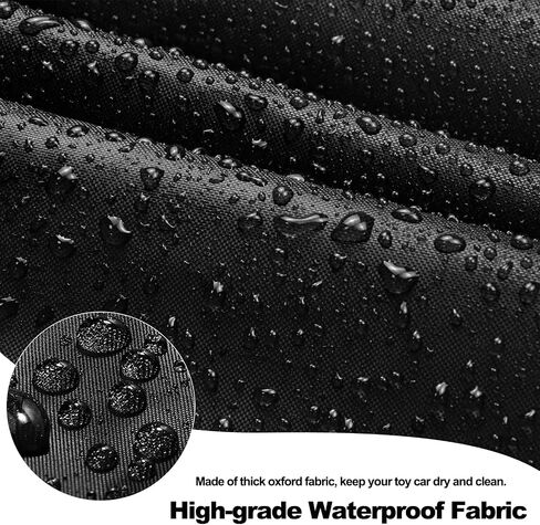 Waterproof Cover for Cozy Coupe Truck Ride-On Car, Toddler Car Push and Buggy Cover Outdoor Sun, Dust, Snow Protection (Only Use for Cozy Coupe) in Kuwait
