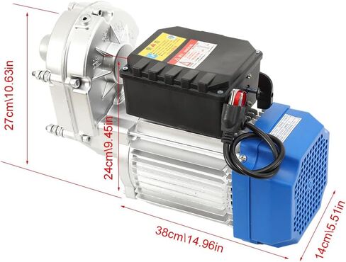 4500W Electric Cement Mixer Motor AC 110V Geared Motor in Kuwait