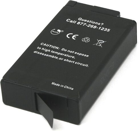 Wasabi Power Battery (2-Pack) and USB Dual Charger Replacement for GoPro MAX2 Enduro in Kuwait