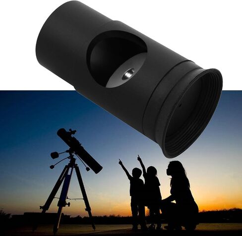 Telescope Collimator 1.25 Inch - Aluminum Collimation Eyepiece for Newtonian & SCT Reflectors in Kuwait