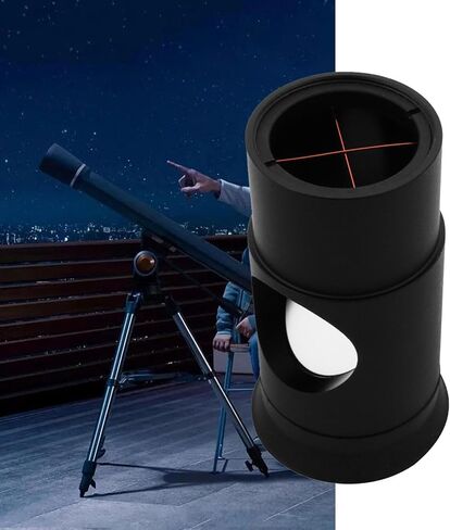 Telescope Collimator 1.25 Inch - Aluminum Collimation Eyepiece for Newtonian & SCT Reflectors in Kuwait