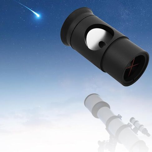 Telescope Collimator 1.25 Inch - Aluminum Collimation Eyepiece for Newtonian & SCT Reflectors in Kuwait