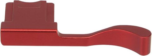 Haoge THB-XR Metal Hot Shoe Thumb Up Rest Hand Grip for Fujifilm Fuji FinePix X100F X100V X-Pro2 XPro2 X-Pro3 XPro3 Camera Red in Kuwait