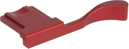 Haoge THB-XR Metal Hot Shoe Thumb Up Rest Hand Grip for Fujifilm Fuji FinePix X100F X100V X-Pro2 XPro2 X-Pro3 XPro3 Camera Red in Kuwait