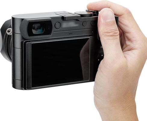 JJC TA-Q3 Thumbs Up Grip for Q3 Camera, Q3 Thumb Grip, Made of Premium Anodized Aluminium Alloy, Silicone Pad, Hot Shoe Grip for Q3, Weight 9G, Size 68.1 x 30.7 x 18mm in Kuwait