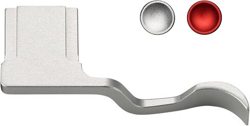 XT30 Camera Metal Thumb Hand Grip for Fujifilm XT10 XT20 XT30 XT30II XT50 Aluminum Alloy Grip Shutter Button Set for Fuji xt50 (Silver) in Kuwait