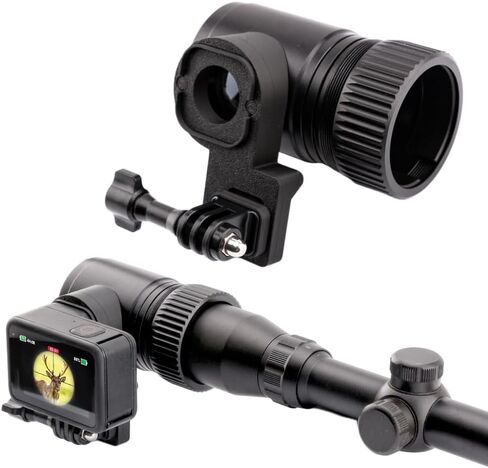 Scope Phone Adapter, Dual View Smartphone Mount for Outdoor Use | Dual-view design; stable phone alignment; fast mounting in Kuwait