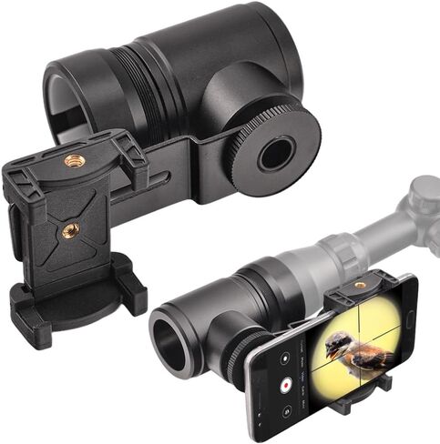Scope Phone Adapter, Dual View Smartphone Mount for Outdoor Use | Dual-view design; stable phone alignment; fast mounting in Kuwait