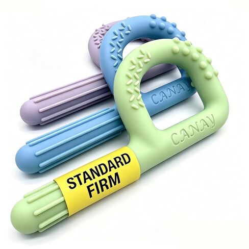 Xtra Tough Hand-Held Sensory Chew Toys for Autistic Children, Chew Sticks fo Kids, Alt. to Chew Necklaces for Sensory Kids, Oral Motor Stimulation, ADHD, SPD - (Toughest - Aggressive Chewer) in Kuwait